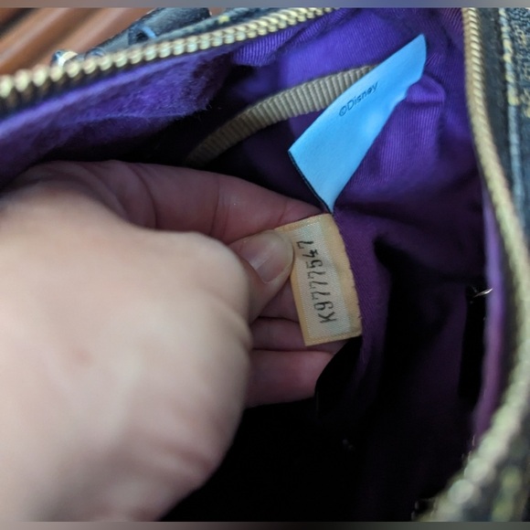 Disney Dooney & Bourke Haunted Mansion Satchel - Picture 3 of 5